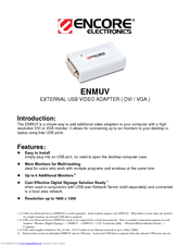 ENCORE ENMUV - Datasheet
