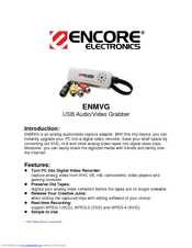 ENCORE ENMVG - Datasheet