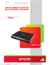 ENCORE ENMMP-X211 User Manual