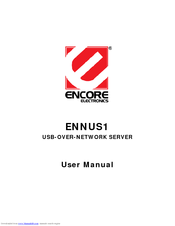ENCORE ENNUS1 User Manual