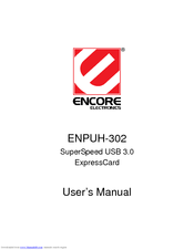 ENCORE ENPUH-302 User Manual
