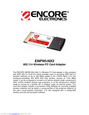 ENCORE ENPWI-NX2 Datasheet