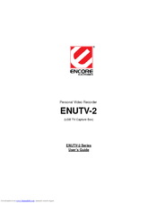 ENCORE ENUTV-2 Series User Manual