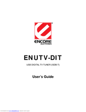 ENCORE ENUTV-DIT - User Manual