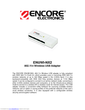 ENCORE ENUWI-NX2 Datasheet
