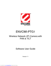 ENCORE ENVCWI-PTG1 - QUICK Software User's Manual