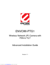 ENCORE ENVCWI-PTG1 - QUICK Installation Manual