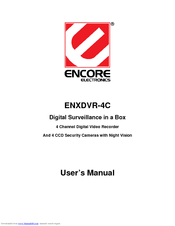 ENCORE ENXDVR-4C User Manual