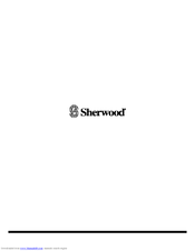 SHERWOOD PM-9901 Operating Instructions Manual
