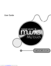 DANE-ELEC MY TOUCH User Manual