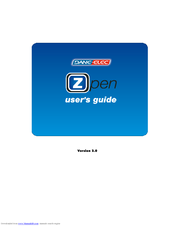 DANE-ELEC ZPEN - Manual