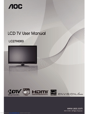 AOC LC27H060 User Manual