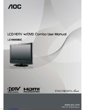 AOC LC19W060C User Manual