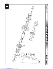 GAS GAS FSE 2003 - PART LISTE Parts List