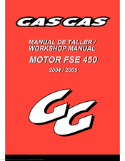 GAS GAS 2005 FSE 400 Workshop Manual