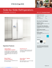 Frigidaire FFHS2311L Q Product Specifications