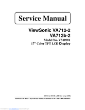 ViewSonic VA712-2 Service Manual