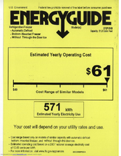 GE CFCP1RKBSS Energy Manual