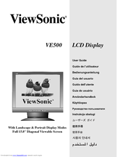 viewsonic ve500