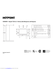 Hotpoint HSH25GFB Features And Benefits