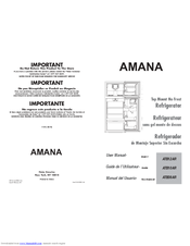 Amana ATB08ARW User Manual