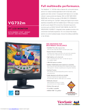 ViewSonic VG732m Specifications