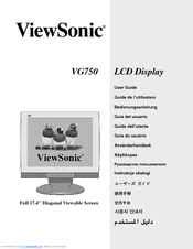 ViewSonic VG750 - 17.4