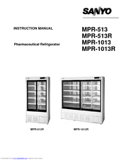 Sanyo MPR-1013R - Commercial Solutions Lab Instruction Manual