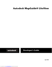 Autodesk MapGuide LiteView Developer's Manual