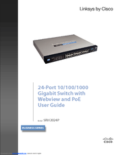 Linksys MGBLH1 - Gigabit LH Mini-GBIC SFP Transceiver User Manual