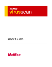 McAfee VirusScan 2005 User Manual