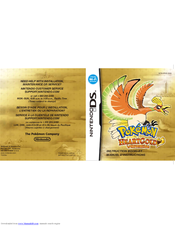 Pokemon HeartGold Manual + Pin novo Matosinhos E Leça Da Palmeira