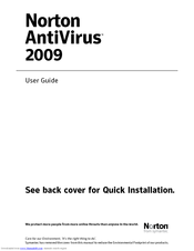 Symantec 10231616 - ACAD ANTIVIRUS.9.0 W User Manual