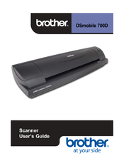 Brother DSmobile 700D Duplex Scanner User Manual