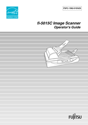 Fujitsu FI 5015C - FB CLR USB 2.0 PERP50PG ADF Operator's Manual