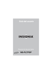 Insignia NS-PLTPSP - Flat-Panel Portable USB Speakers Guía Del Usuario