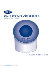Lacie 130811 Quick Install Manual