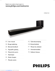 philips soundbar css2123b