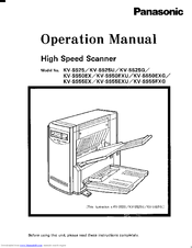 Panasonic KV-SS55EX Operation Manual