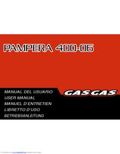 GAS GAS PAMPERA 400 - 2006 User Manual