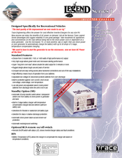 Trace Engineering LEGEND I Datasheet