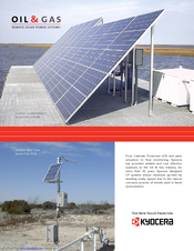 Kyocera OIL AND GAS Brochure