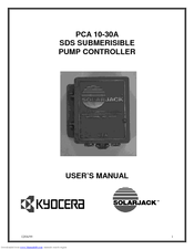 SOLARJACK PCA 10-30A User Manual
