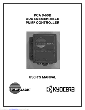 SOLARJACK PCA 8-60B User Manual