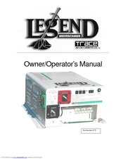 Trace Engineering LEGEND II Manual