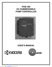SOLARJACK PCB8-180 User Manual