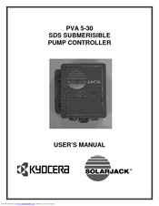 SOLARJACK PVA 5-30 User Manual