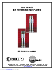 SOLARJACK SDS-D Series Manual