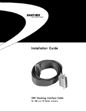 Xantrex SWI - INSTALLATION REV B Installation Manual