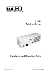 Trace Engineering T240 Manual